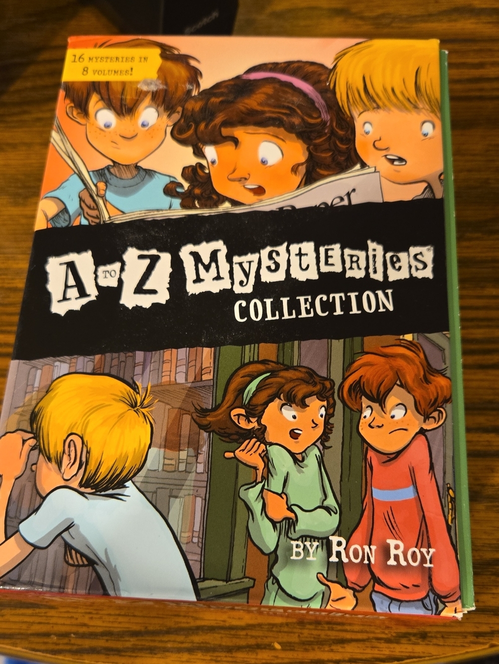 A to Z Mysteries Collection by - Colorful Illustrated Kids Book Set